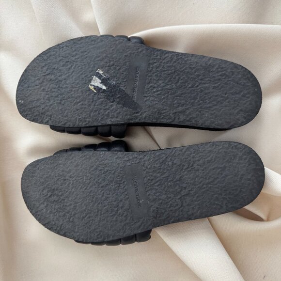 Isabel Marant Hellea Slides in Black, size 40 - Picture 4 of 9